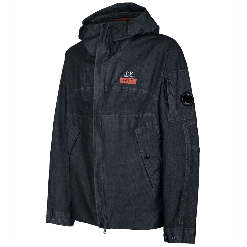 C.P. Company Men's Black Jacket
