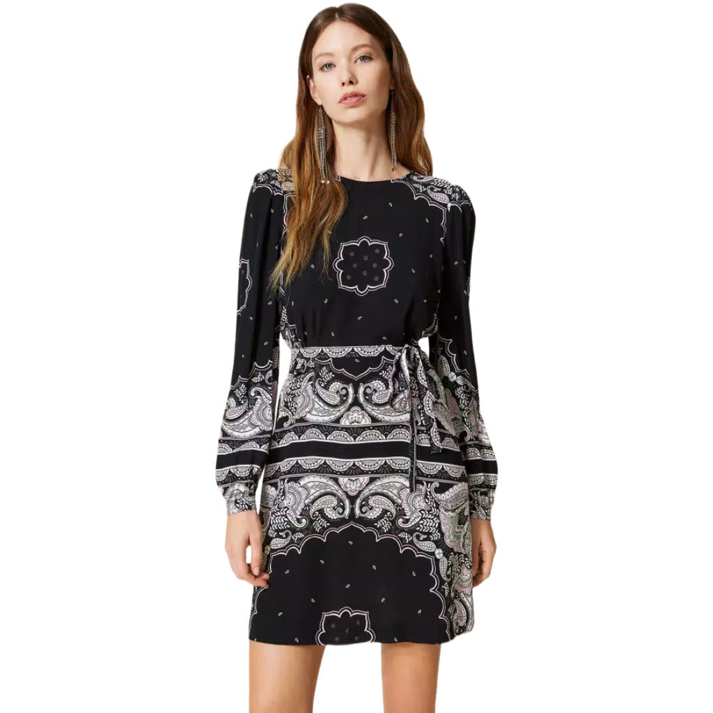 Twinset Women's Black Dress