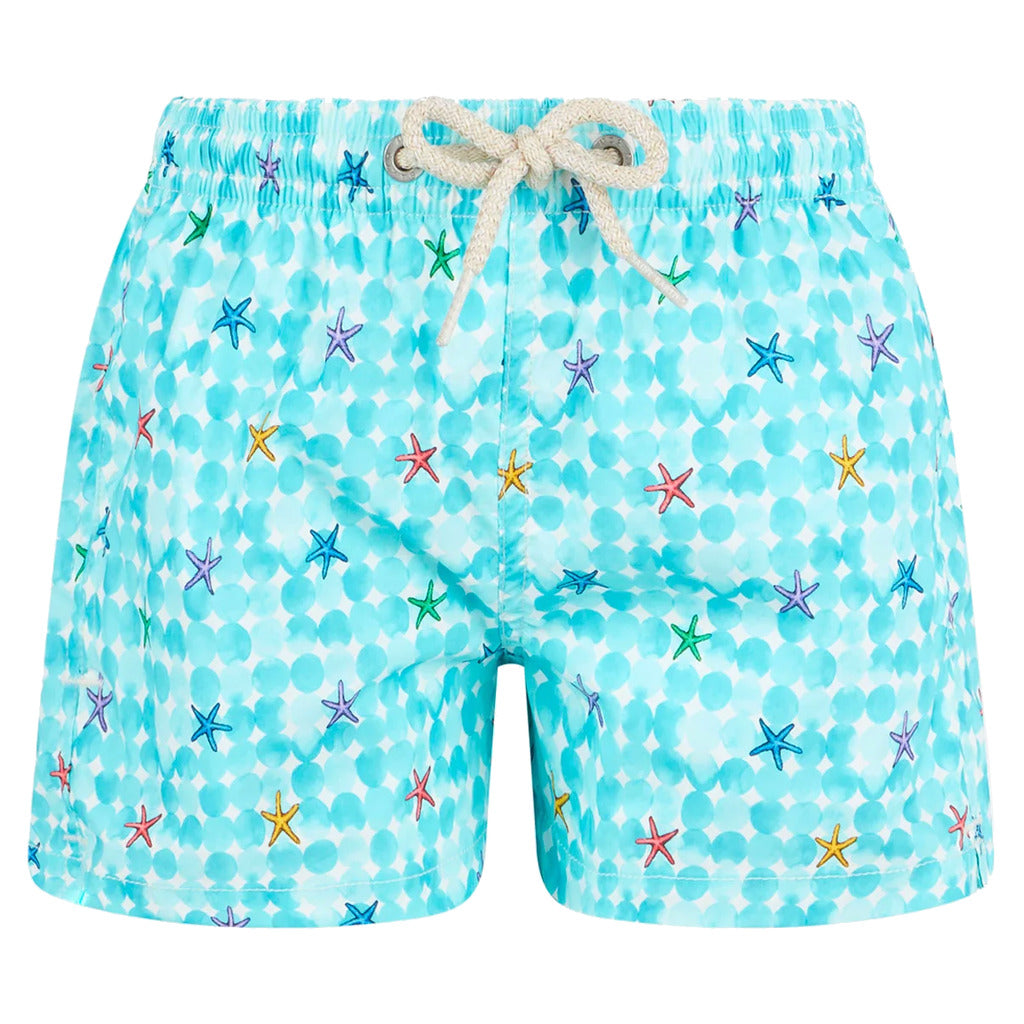 MC2 Saint Barth Men's Light Blue Swimwear