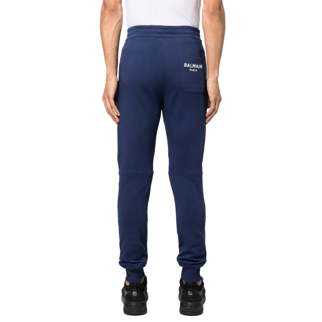 Balmain Men's Blue Trousers