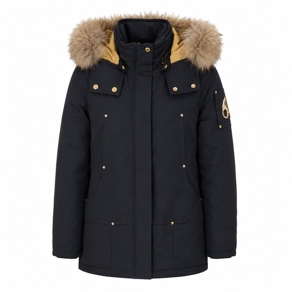 Moose Knuckles Women's Blue Jacket
