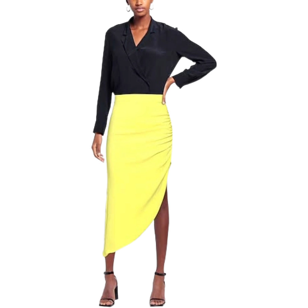 Pinko Women's Yellow Skirt