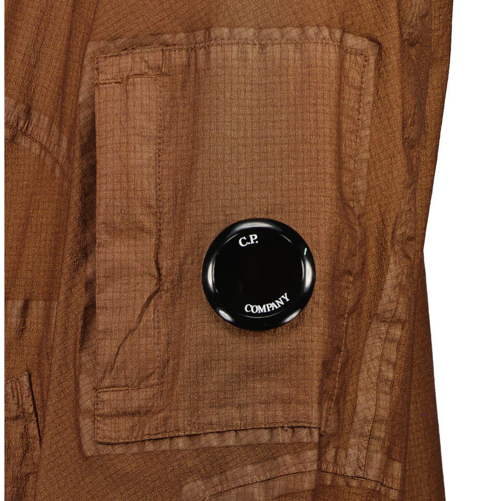 C.P. Company Men's Brown Jacket