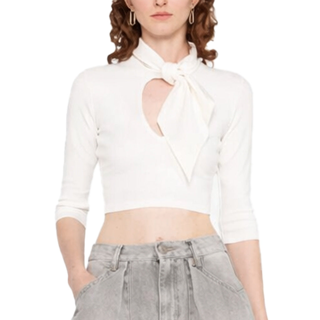The Attico Women's White Sweater