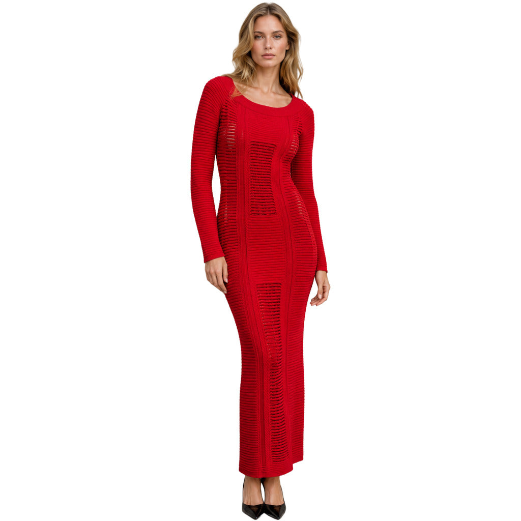 Balmain Women's Red Dress