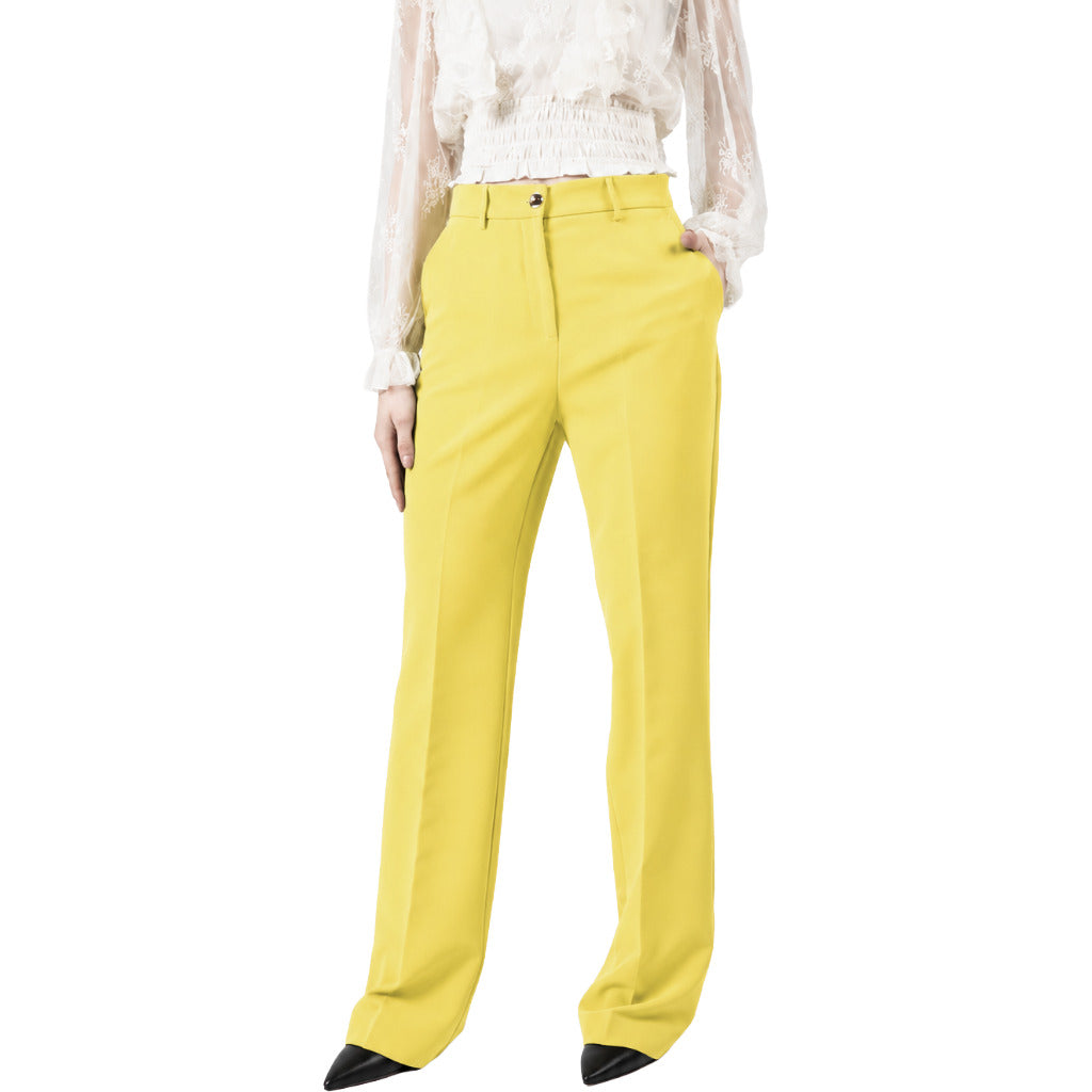 Pinko Women's Yellow Trousers