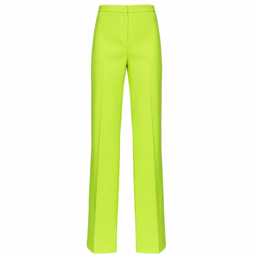 Pinko Women's Green Trousers