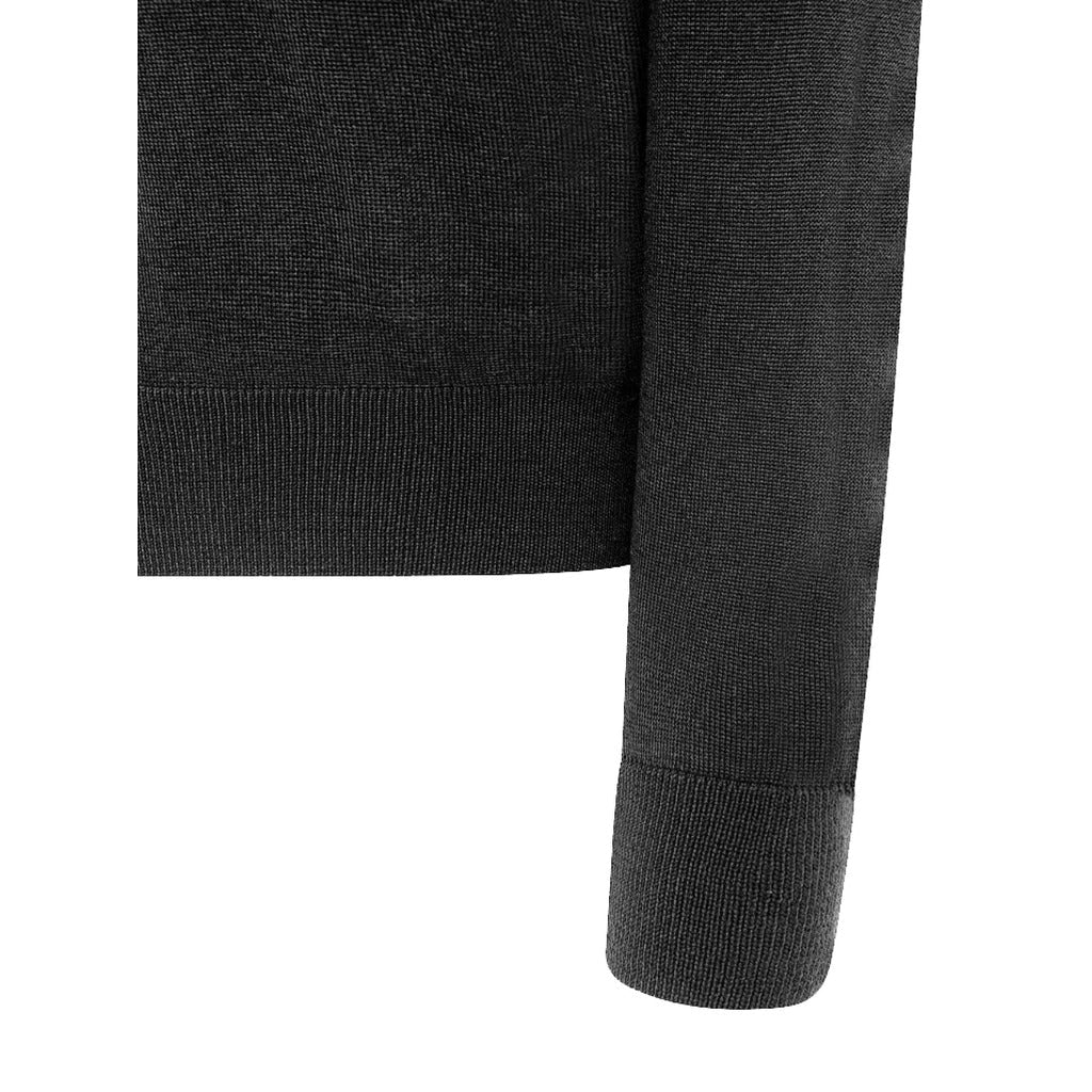 Alpha Studio Men's Grey Sweater