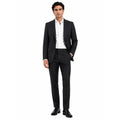 Ermenegildo Zegna Fabric Men's Blue Suit