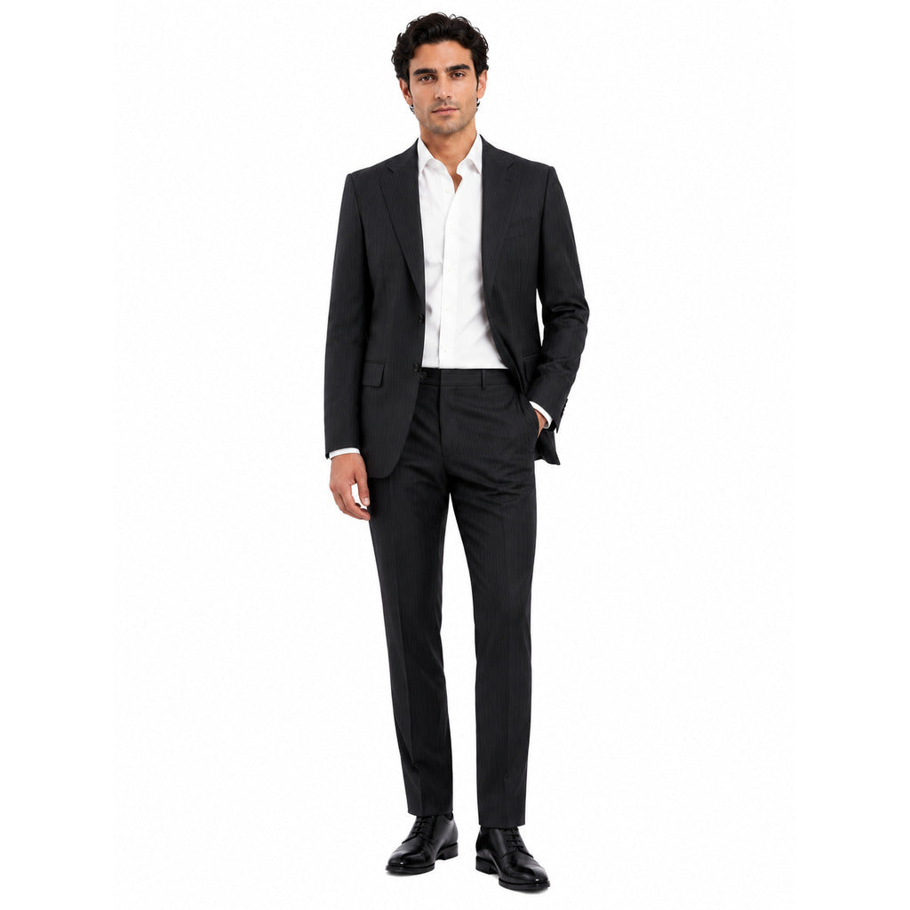 Ermenegildo Zegna Fabric Men's Blue Suit