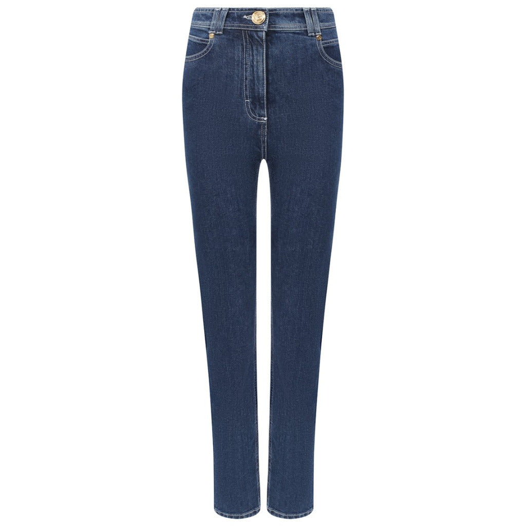 Balmain Women's Blue Jeans