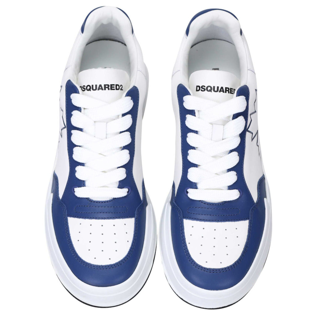 Dsquared2 Men's Blue Sneakers
