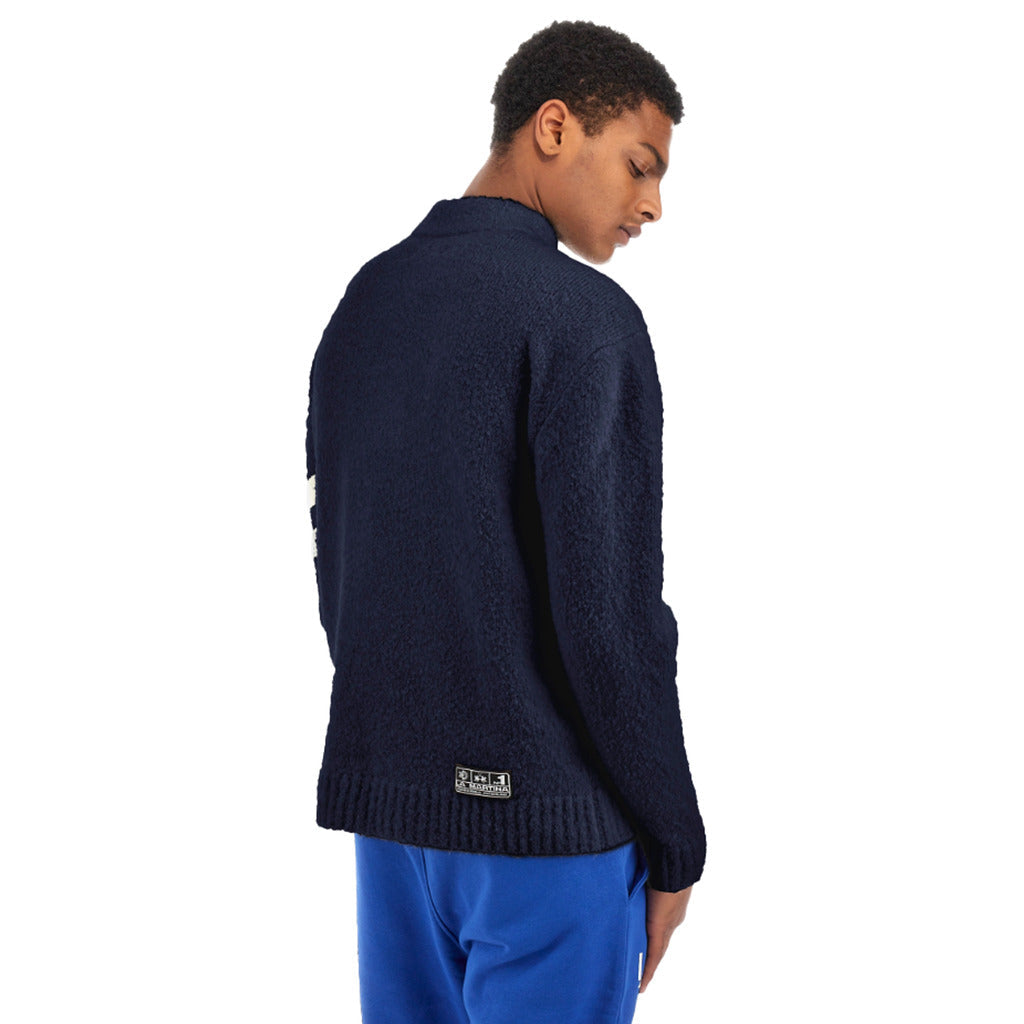 La Martina Men's Blue Sweater
