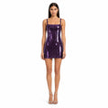 The Attico Women's Purple Dress