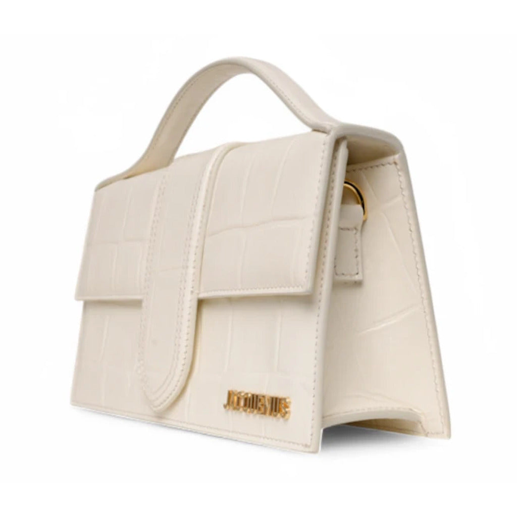 Jacquemus Women's White Crossbody Bag