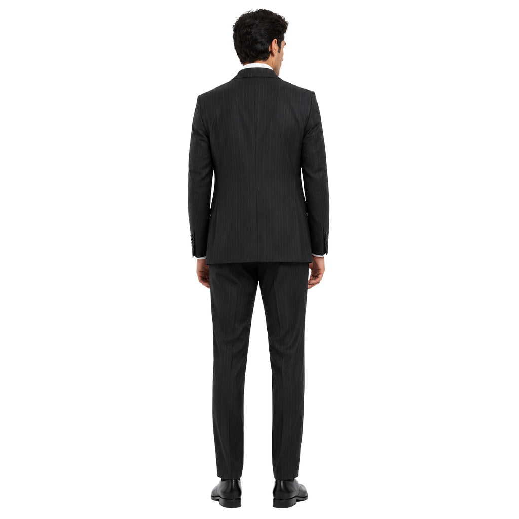 Ermenegildo Zegna Fabric Men's Blue Suit