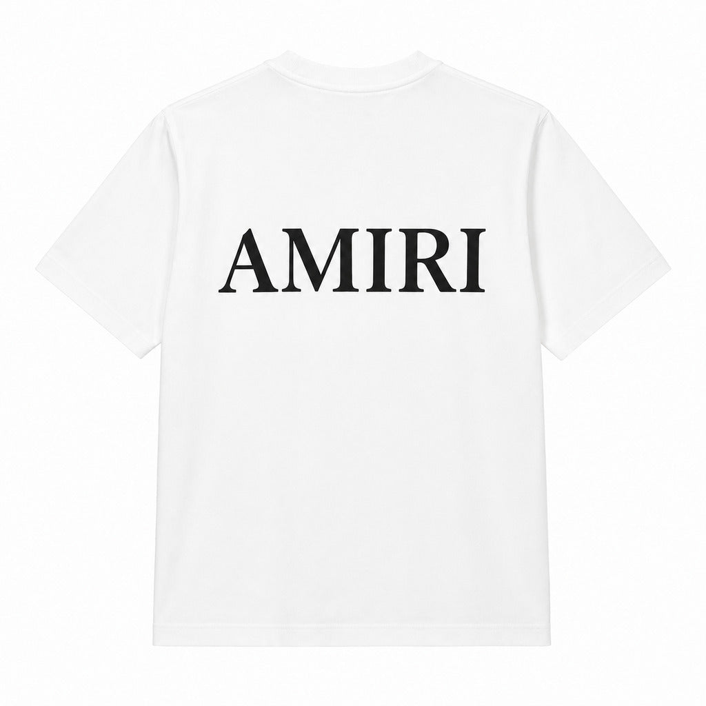Amiri Men's White T-shirt