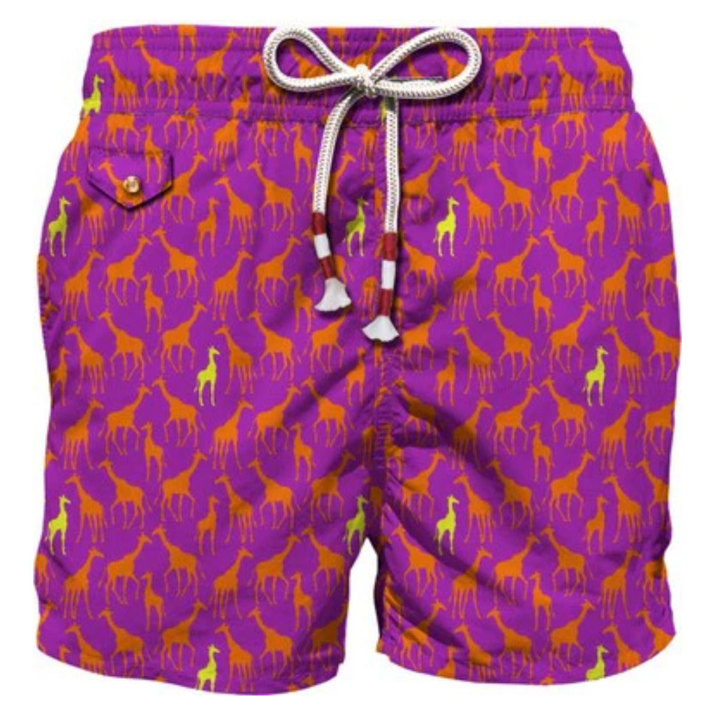 MC2 Saint Barth Men's Purple Swimwear