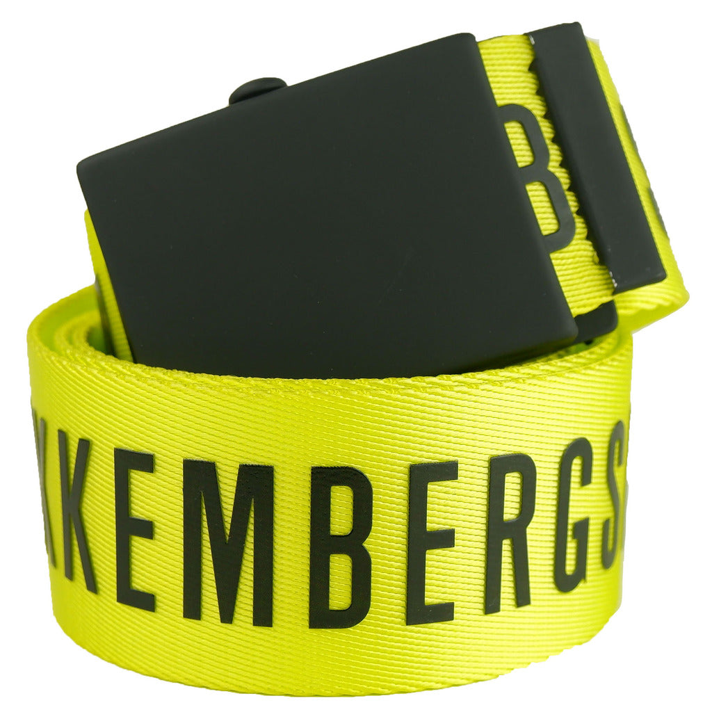 Bikkembergs Men's Yellow Belt