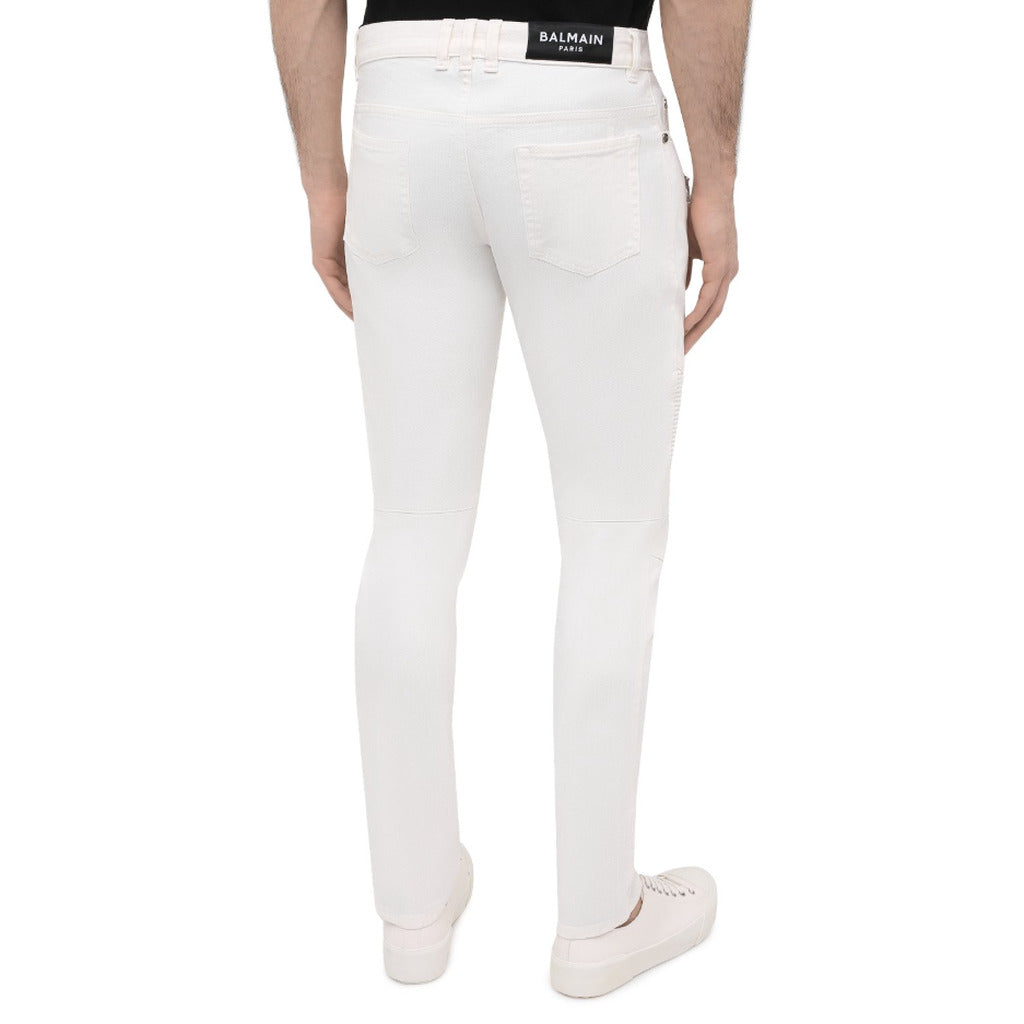 Balmain Men's White Jeans