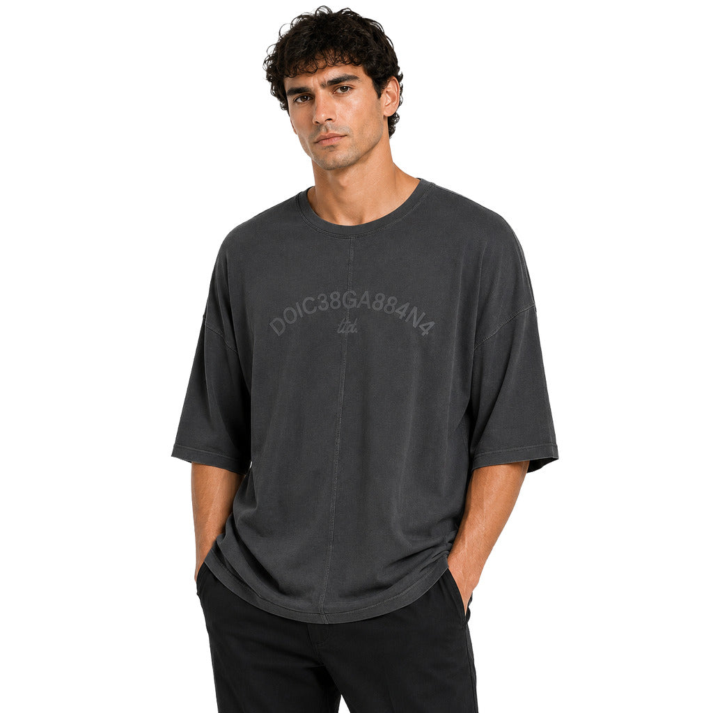 Dolce & Gabbana Men's Grey Top