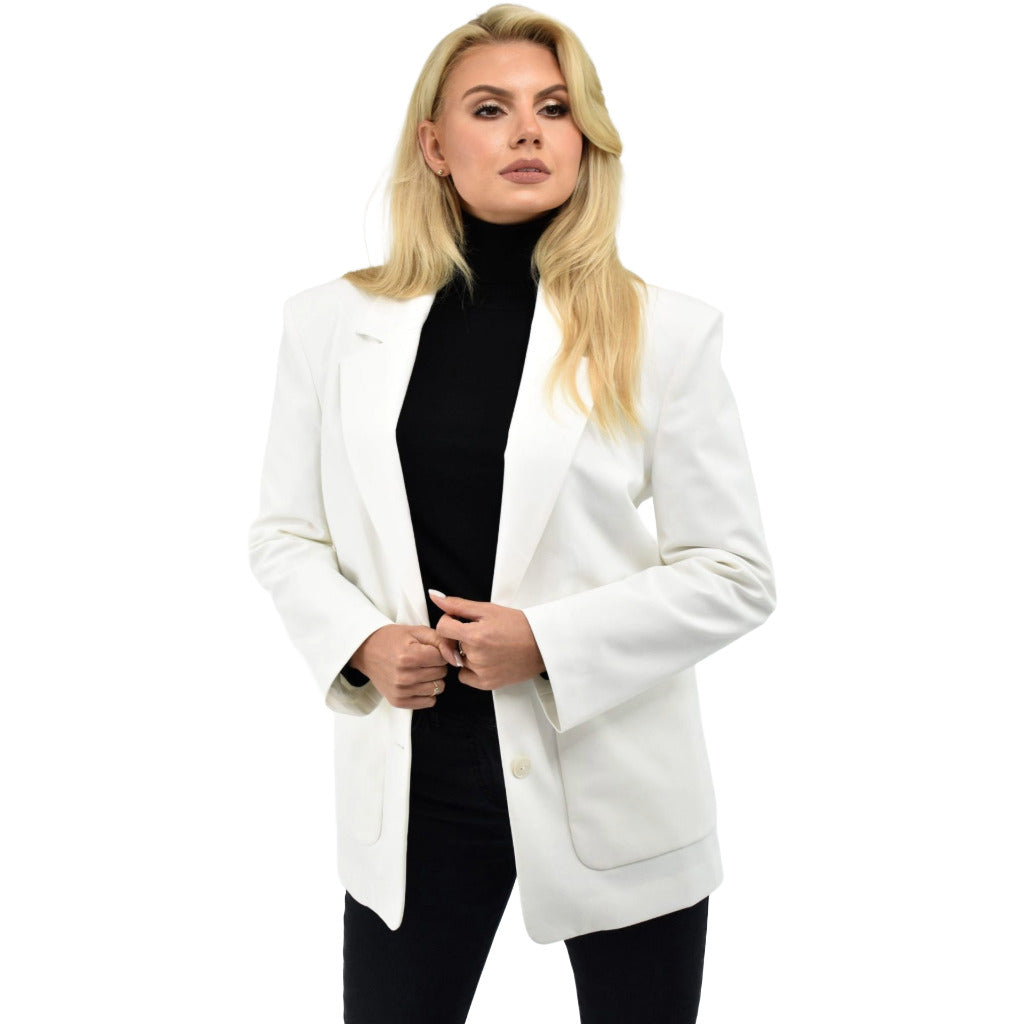 Patrizia Pepe Women's White Jacket