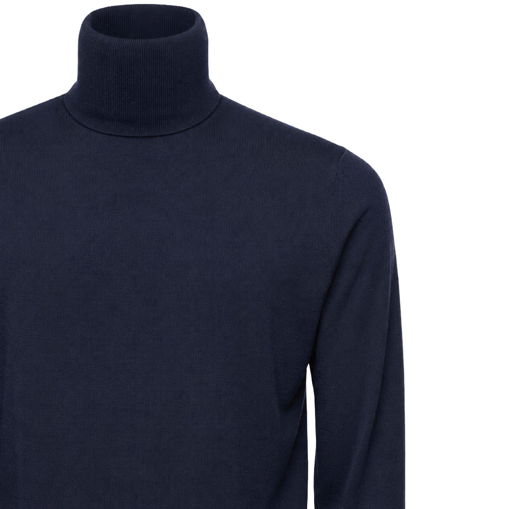 Alpha Studio Men's Blue Sweater