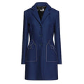 Love Moschino Women's Blue Coat