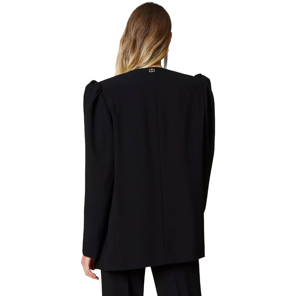 Twinset Women's Black Jacket