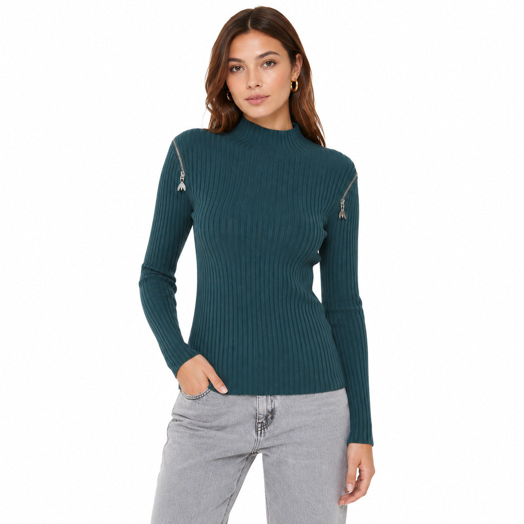 Patrizia Pepe Women's Green Sweater