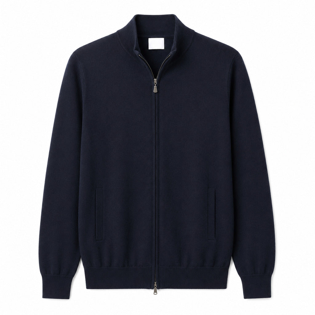 Alpha Studio Men's Blue Sweatshirt