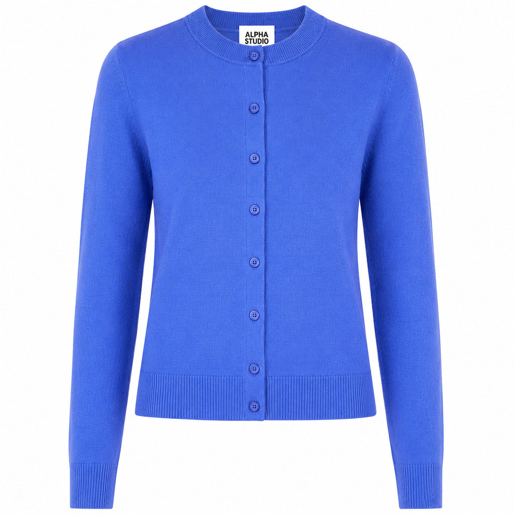 Alpha Studio Women's Light Blue Sweater