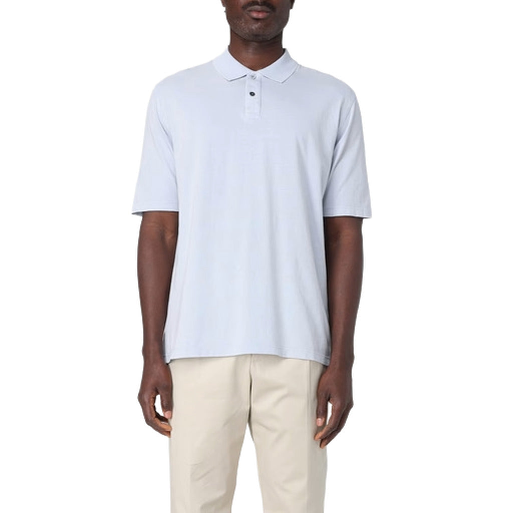 Alpha Studio Men's Ice Polo Shirt