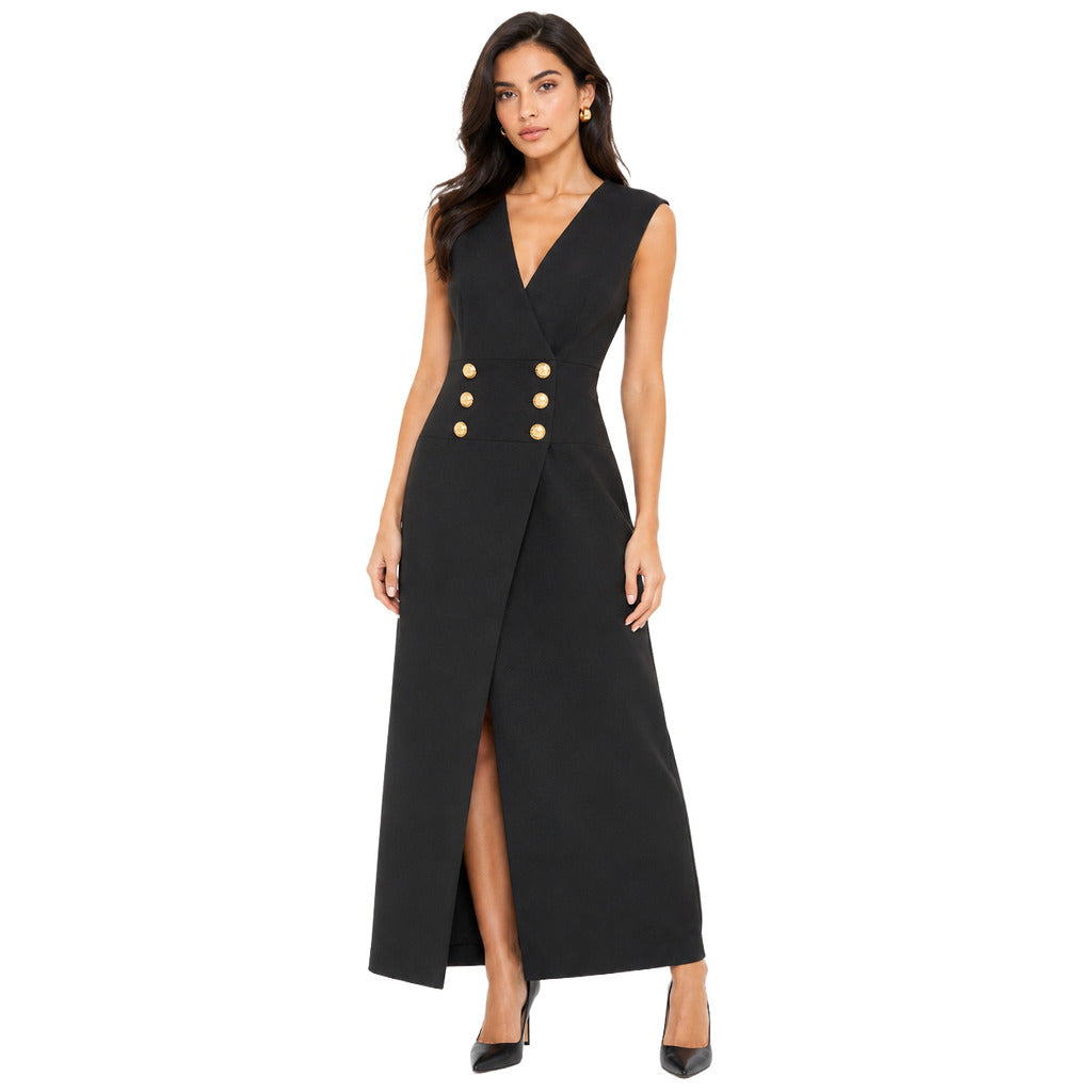 Balmain Women's Black Dress