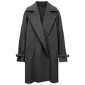 Max Mara Women's Black Coat