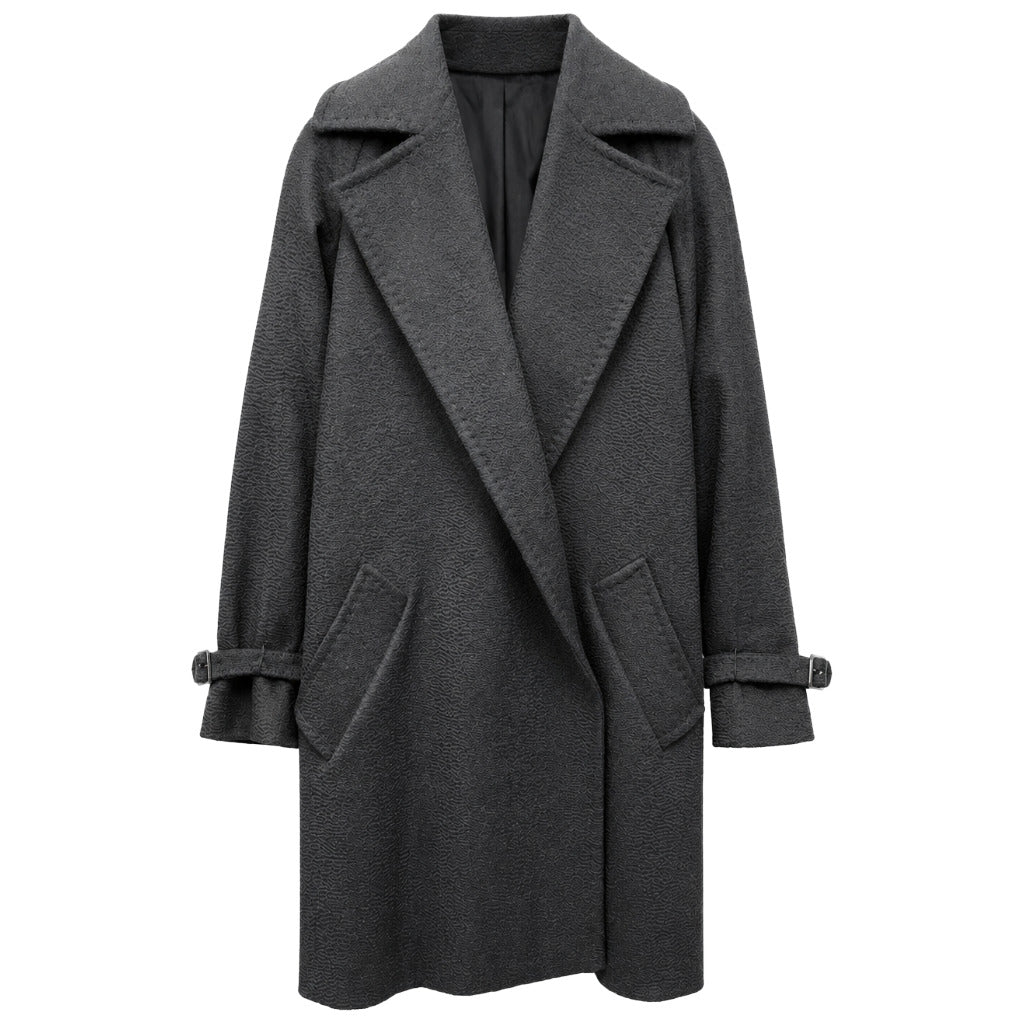 Max Mara Women's Black Coat