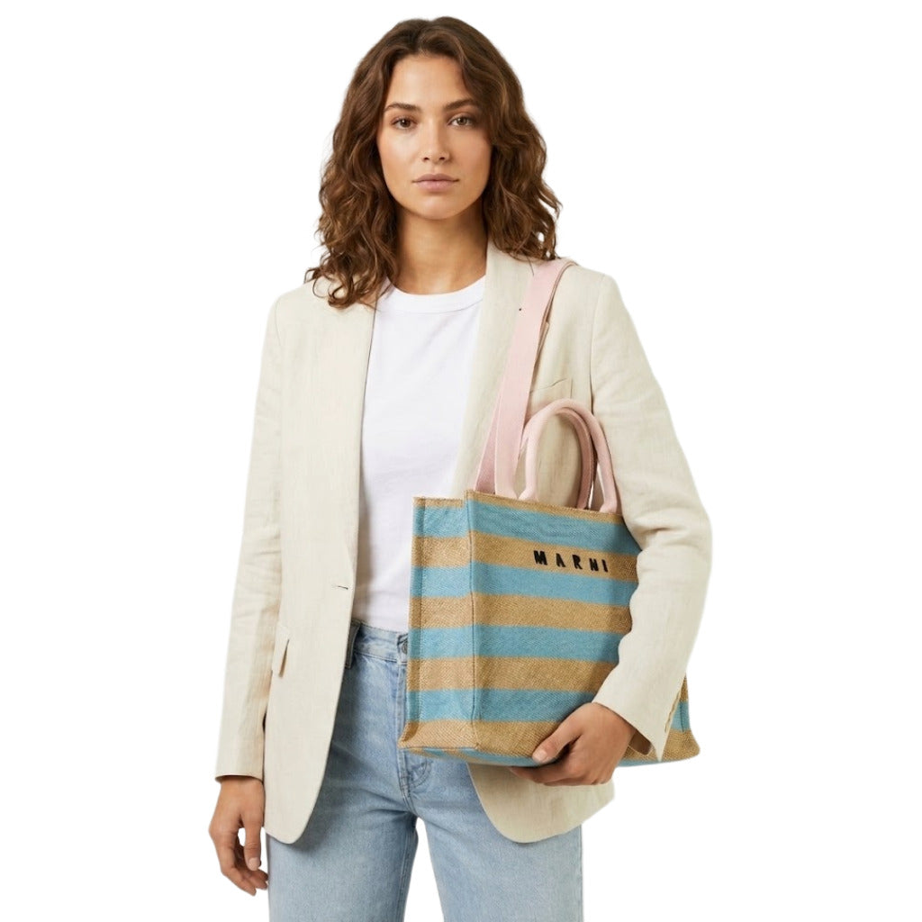 Marni Women's Multicolor Shoulder Bag