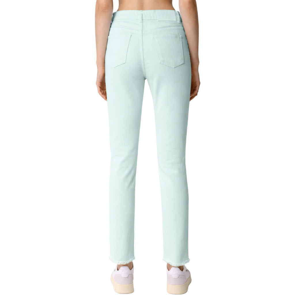 Hinnominate Women's Green Trousers