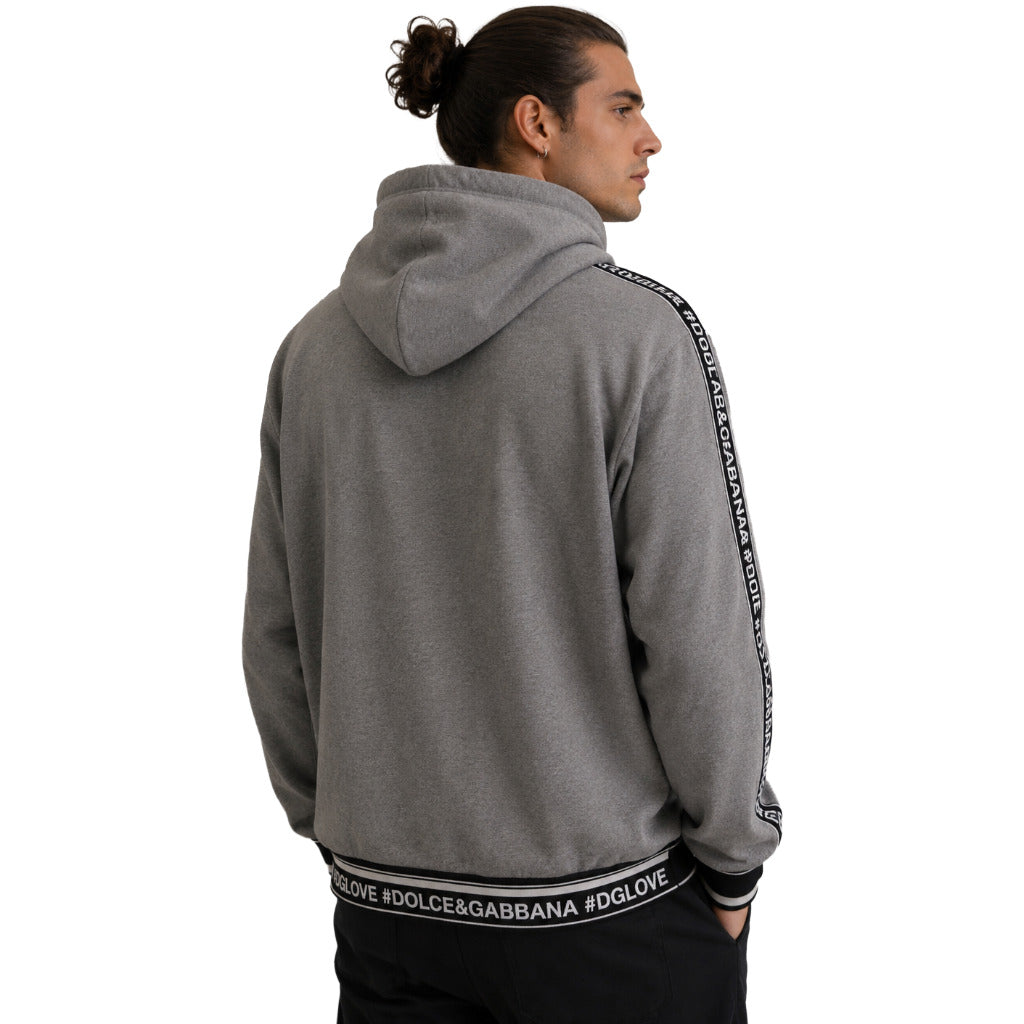 Dolce & Gabbana Men's Grey Sweatshirt