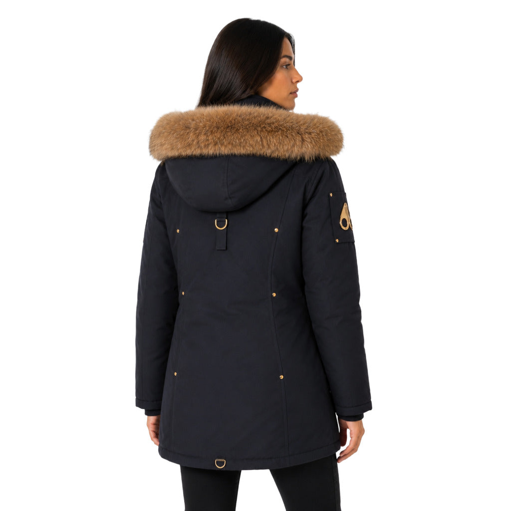 Moose Knuckles Women's Blue Jacket