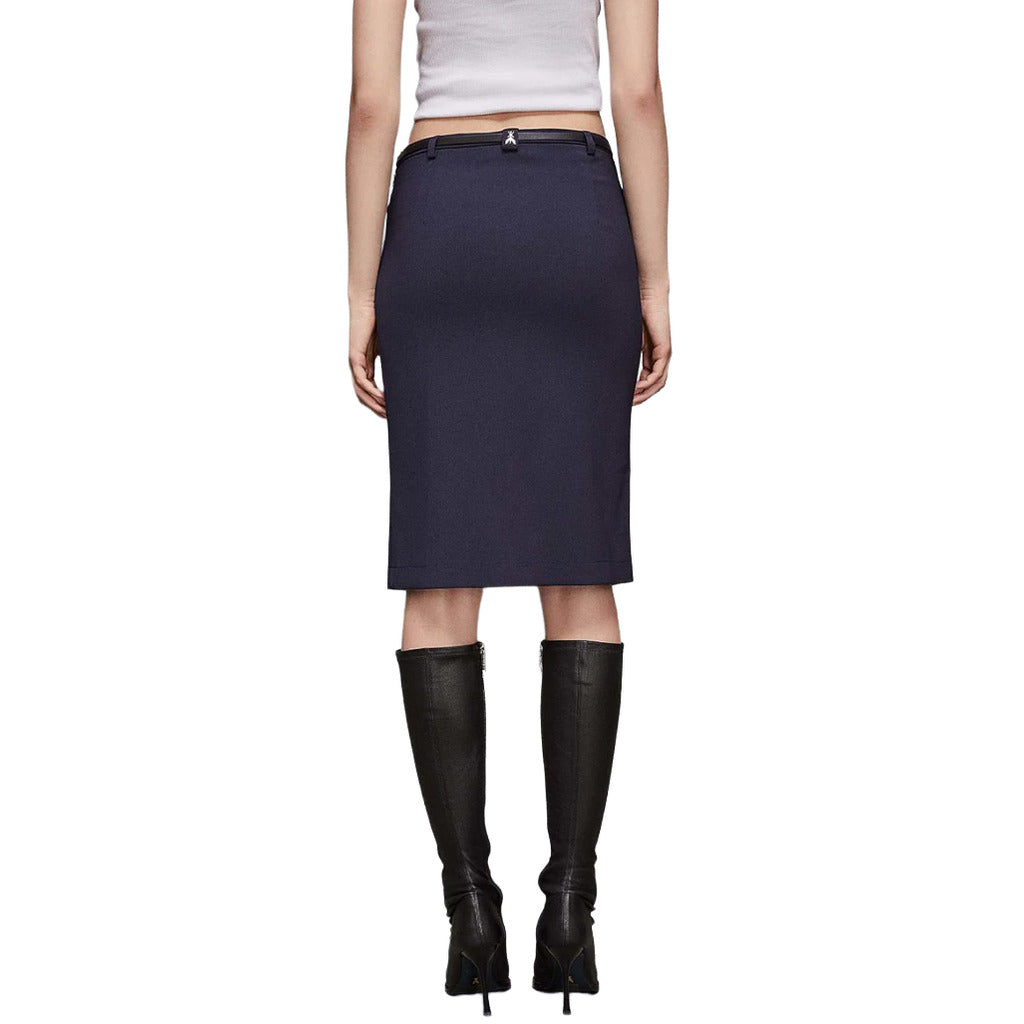 Patrizia Pepe Women's Blue Skirt