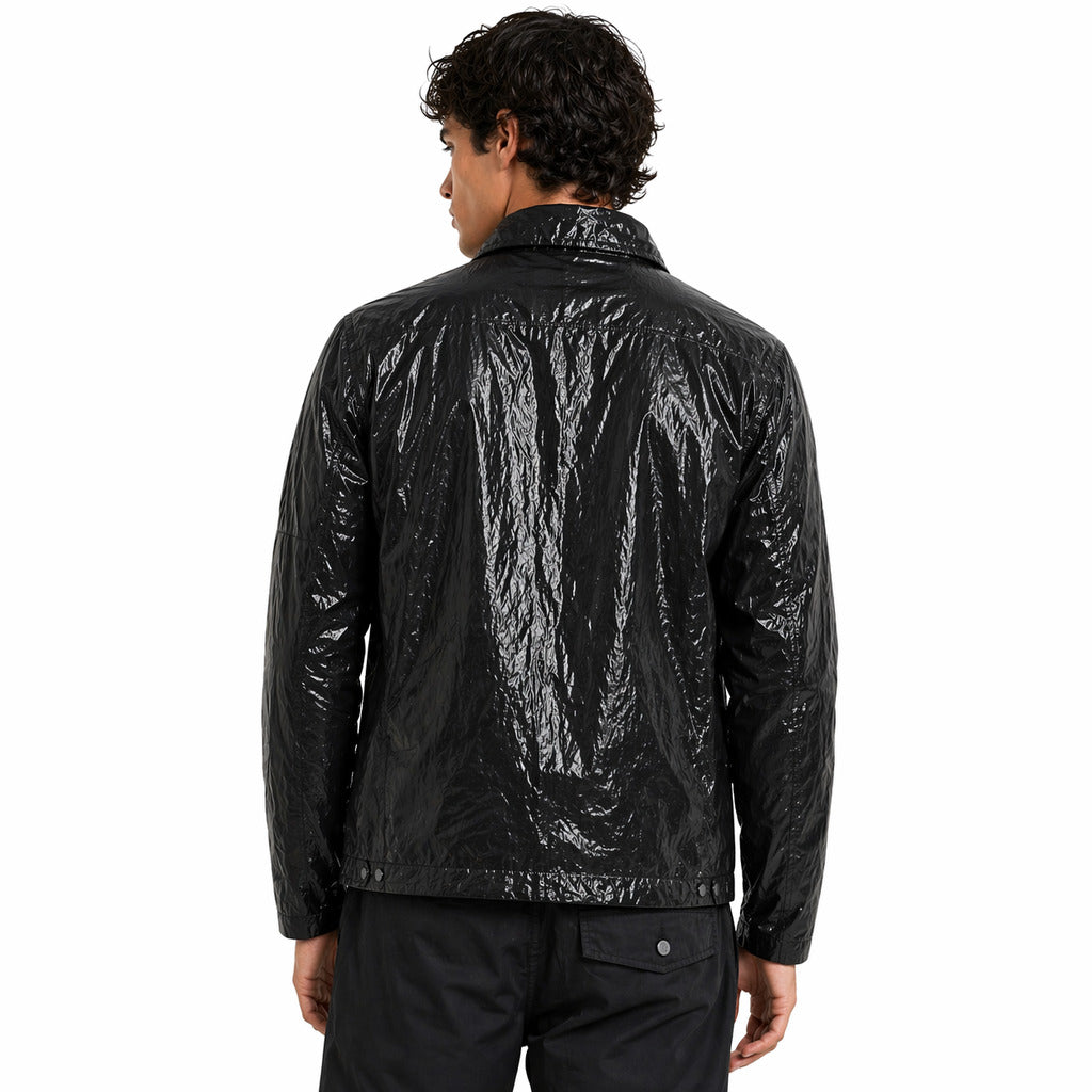 C.P. Company Men's Black Jacket