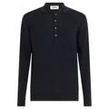Alpha Studio Men's Blue Polo Shirt