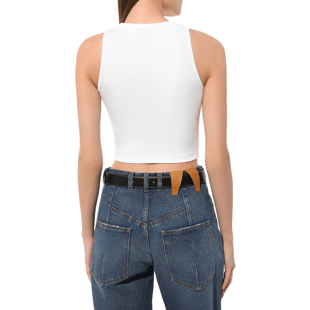 Comme Des Fuckdown Women's White Top