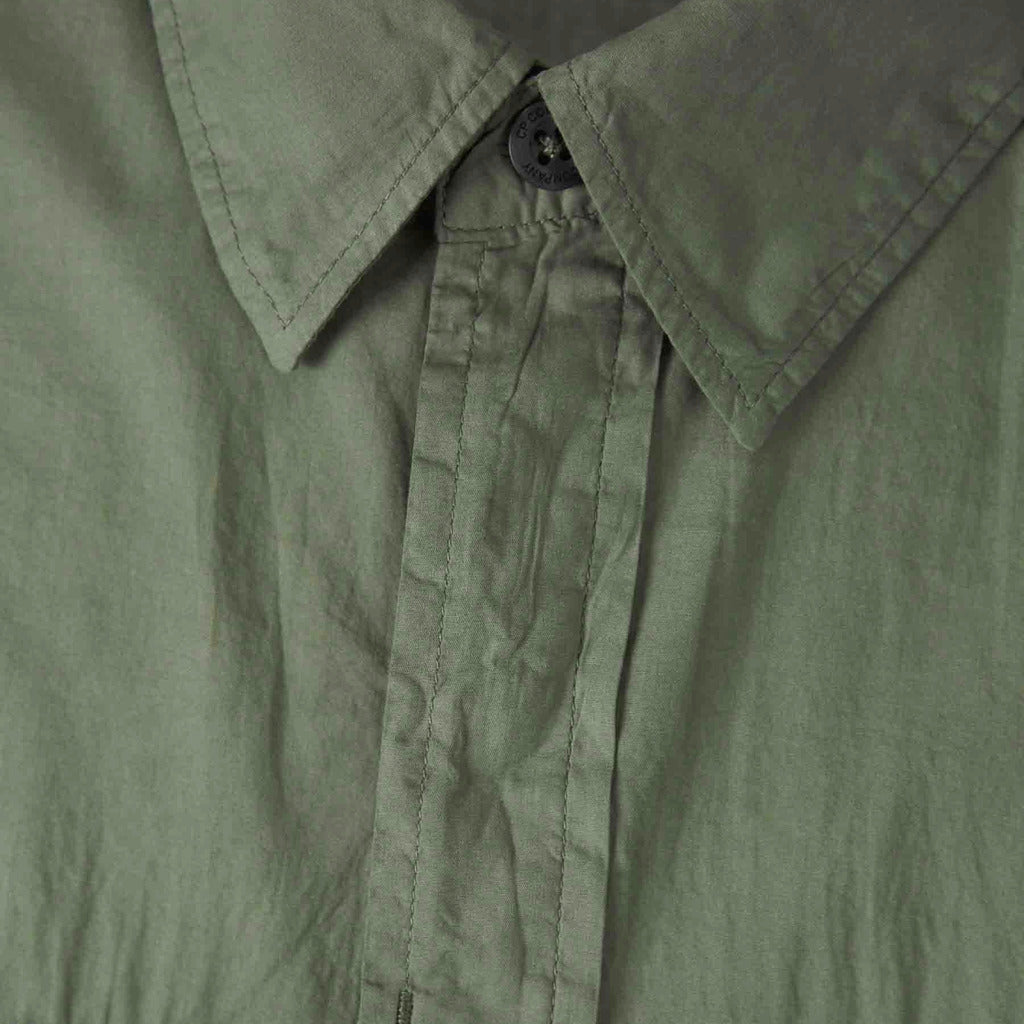 C.P. Company Men's Green Shirt