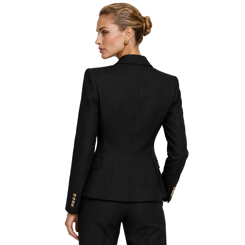 Balmain Women's Black Blazer