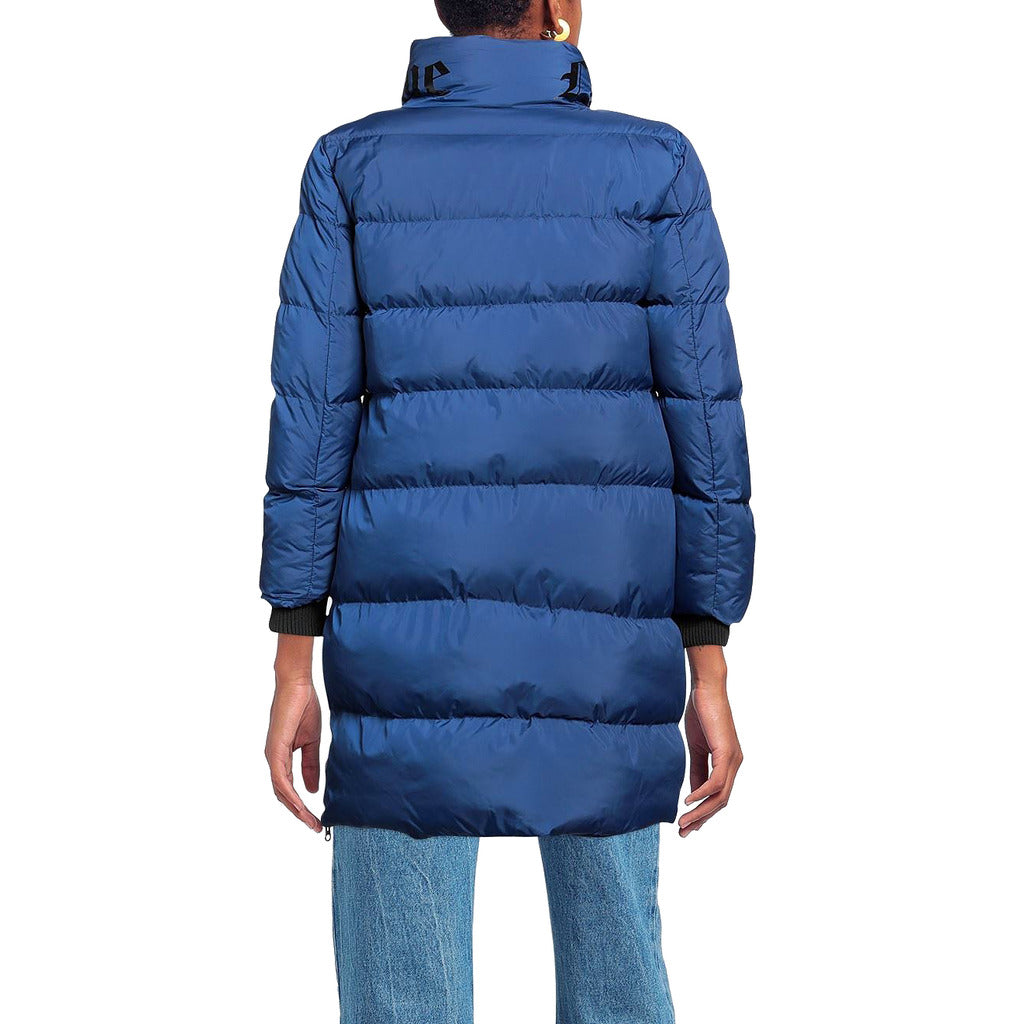 Love Moschino Women's Blue Jacket