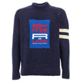 La Martina Men's Blue Sweater
