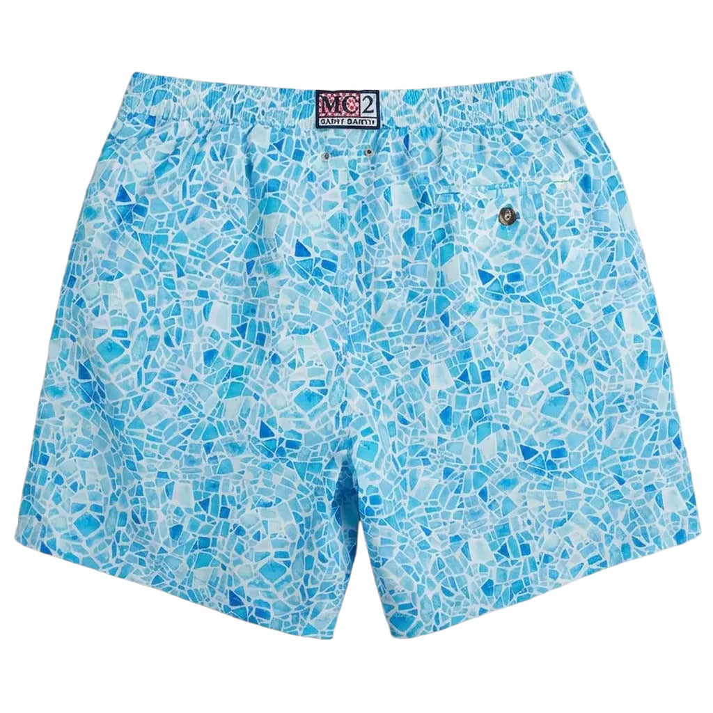 MC2 Saint Barth Men's Light Blue Swimwear