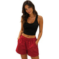 Parajumpers Women's Red Shorts